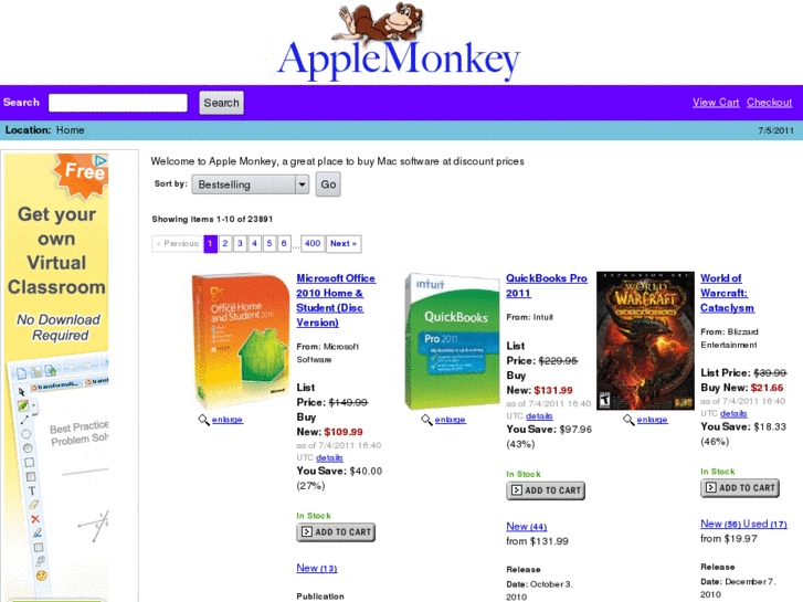 www.applemonkey.com