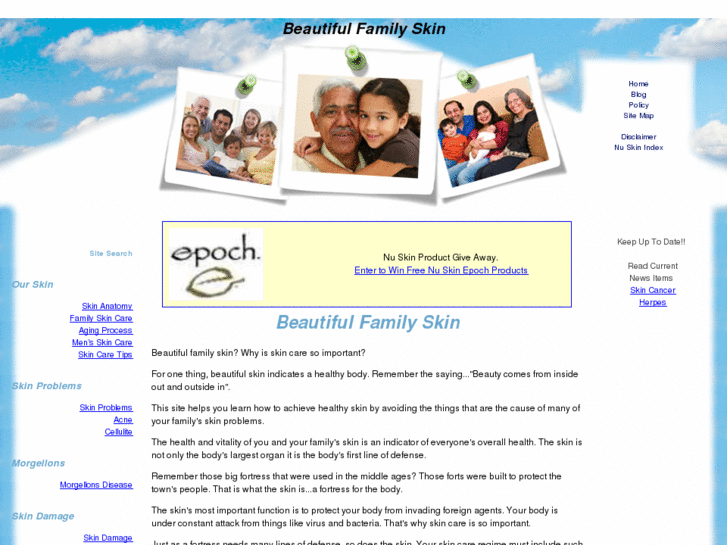 www.beautiful-family-skin.com