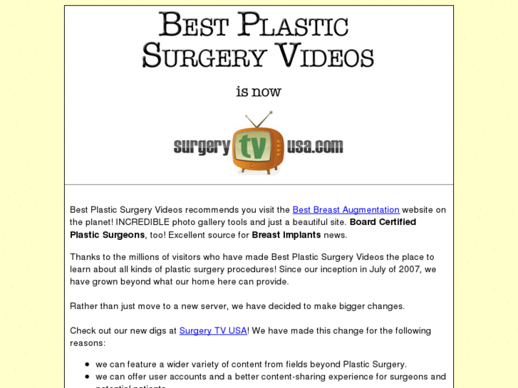 www.bestplasticsurgeryvideos.com