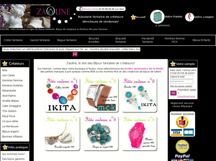 www.bijoux-zaoline.fr