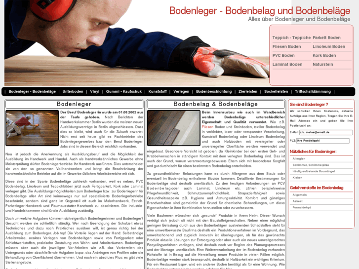 www.bodenleger-bodenbelag.de