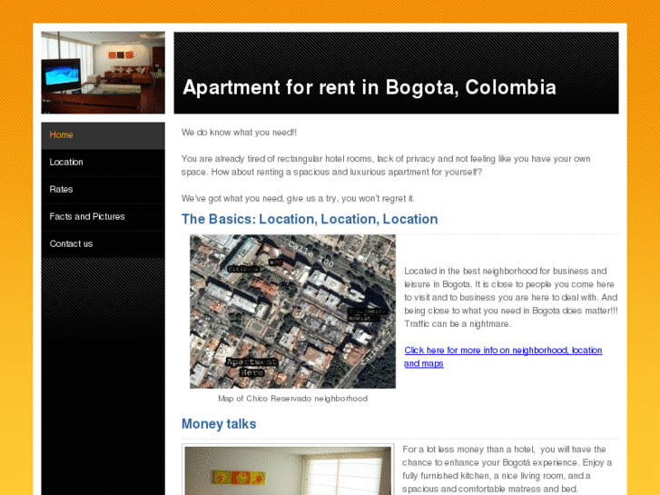 www.bogotafurnishedapartments.com