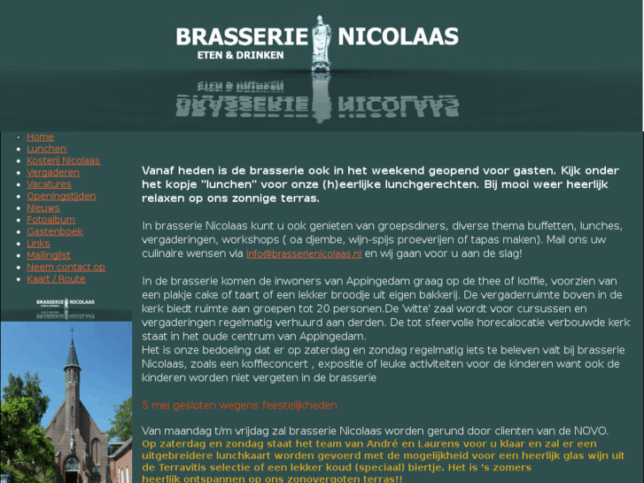 www.brasserienicolaas.nl