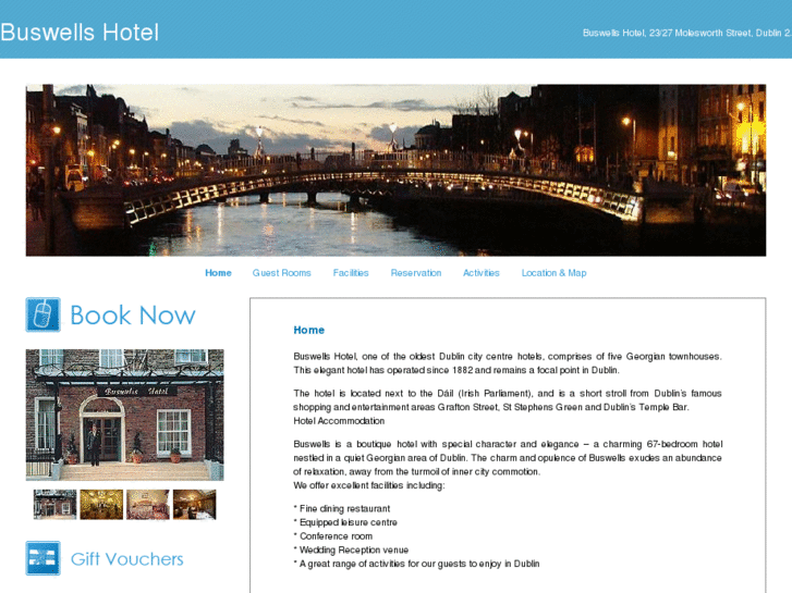 www.buswells-hotel-dublin.com