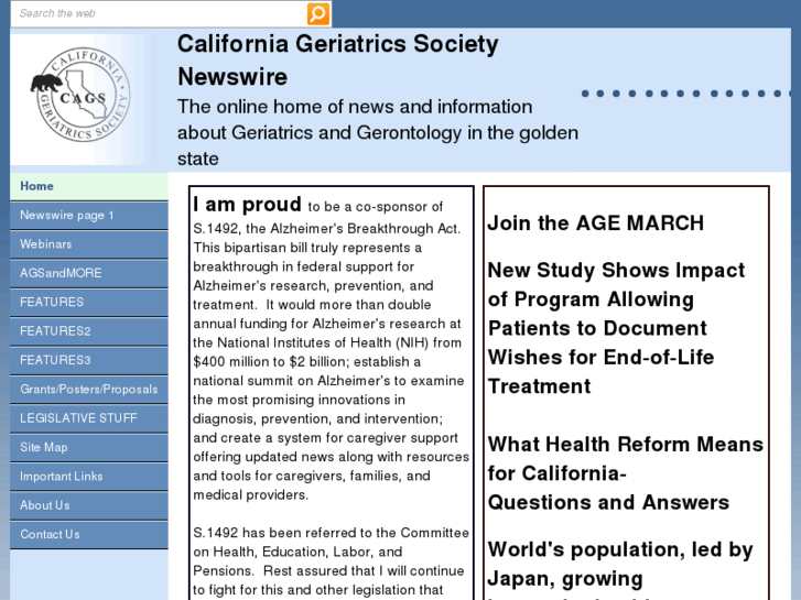 www.californiageriatricssocietynewswire.org