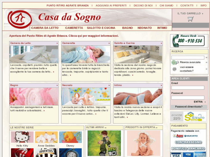 www.casadasogno.eu