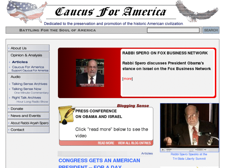 www.caucusforamerica.com