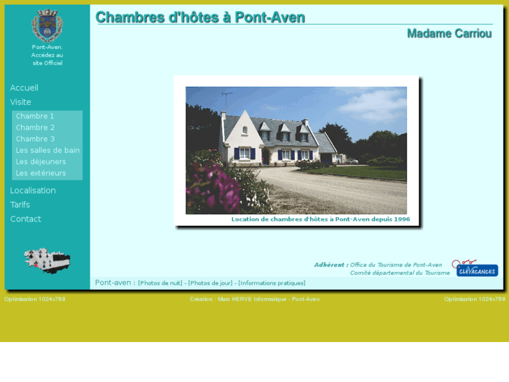 www.chambres-a-pont-aven.com