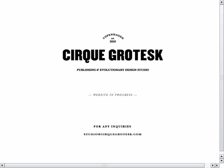 www.cirquegrotesk.com