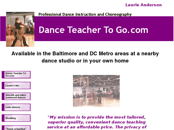 www.danceteachertogo.com