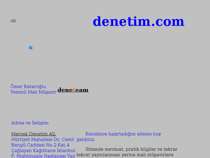 www.denetim.com