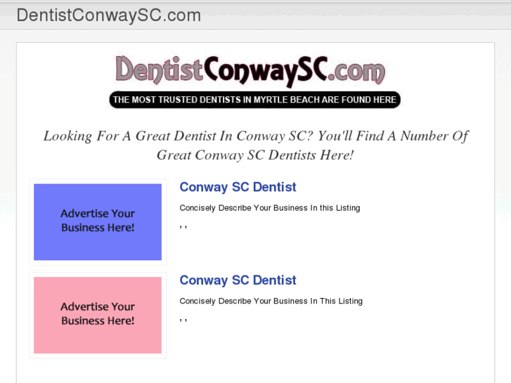 www.dentistconwaysc.com