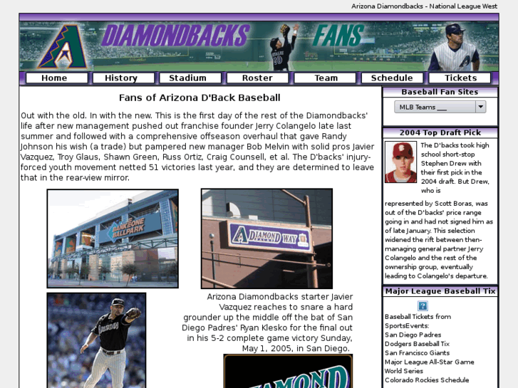 www.diamondbacks-fans.com