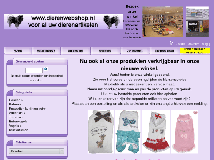 www.dierenwebshop.nl