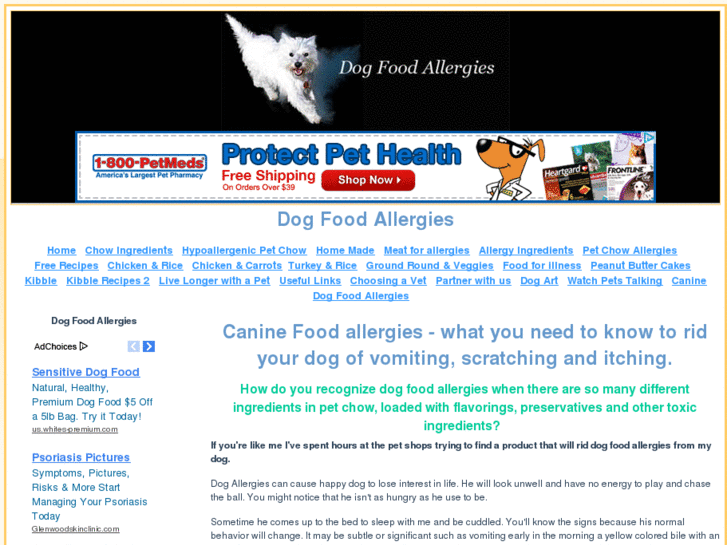 www.dog-food-allergies.com