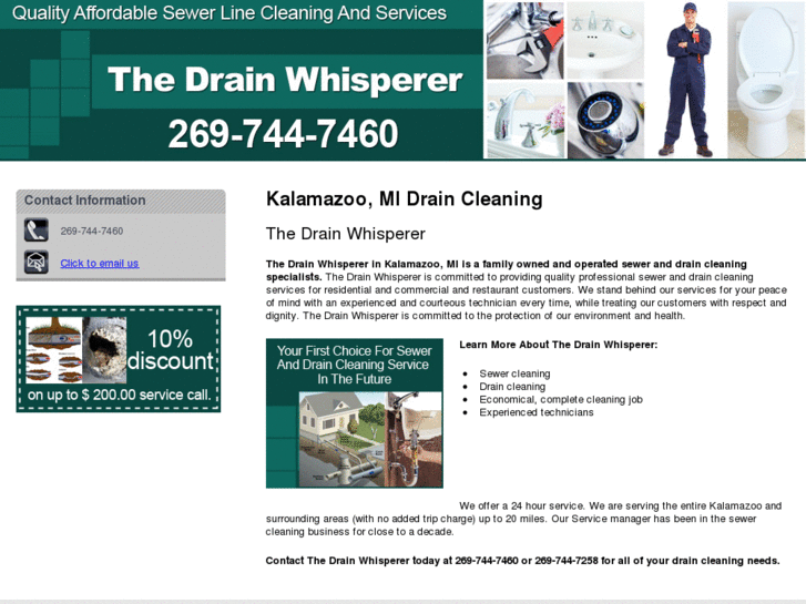 www.drainwhisperer.com