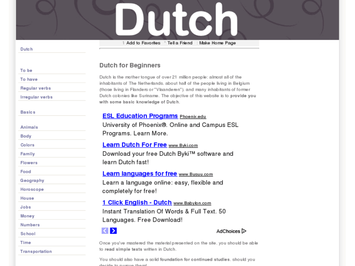 www.dutch-101.info