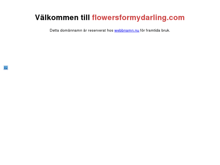 www.flowersformydarling.com
