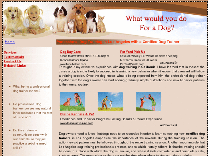 www.foradog.com