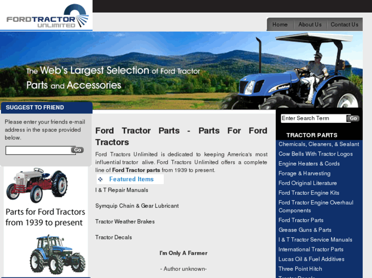 www.fordtractorpart.com