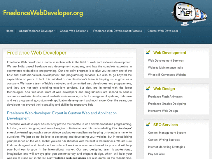 www.freelancewebdeveloper.org