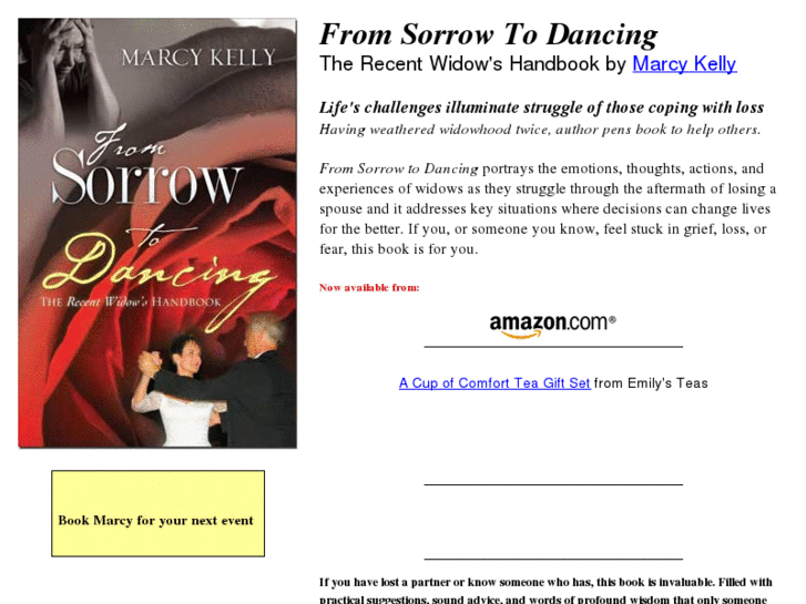 www.fromsorrowtodancing.com