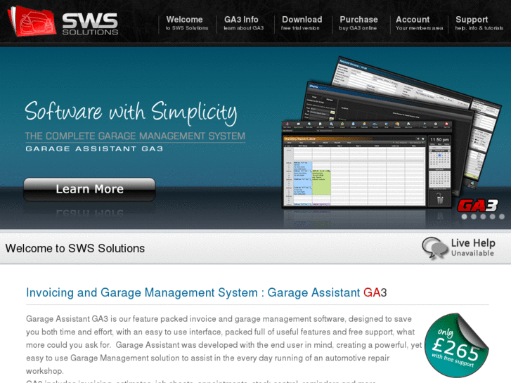 www.garageassistant.net