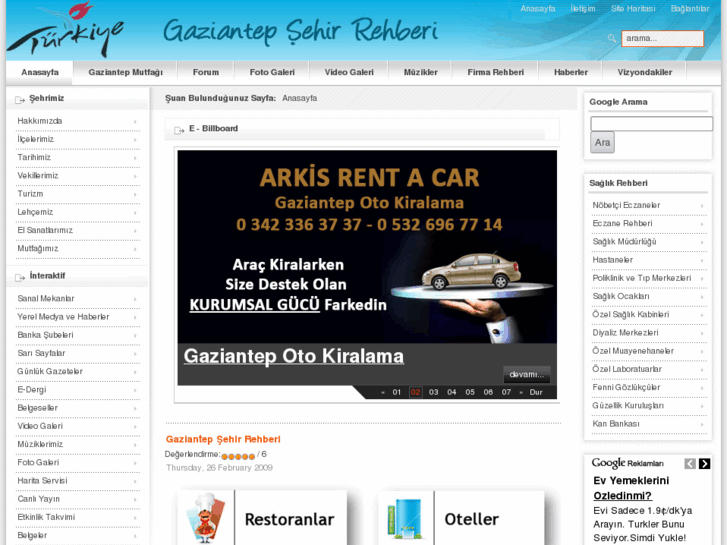 www.gazi-antep.com