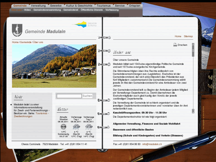 www.gemeinde-madulain.ch