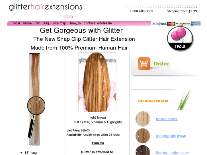 www.glitterhairextensions.com