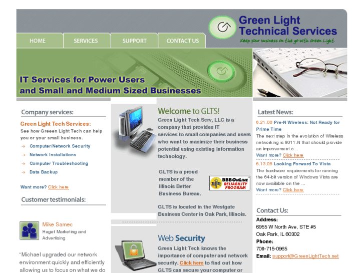 www.greenlighttech.net