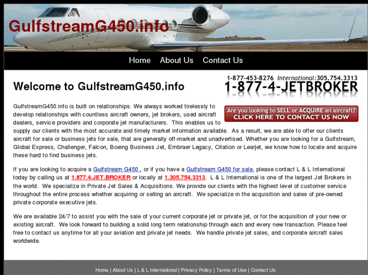 www.gulfstreamg450.info