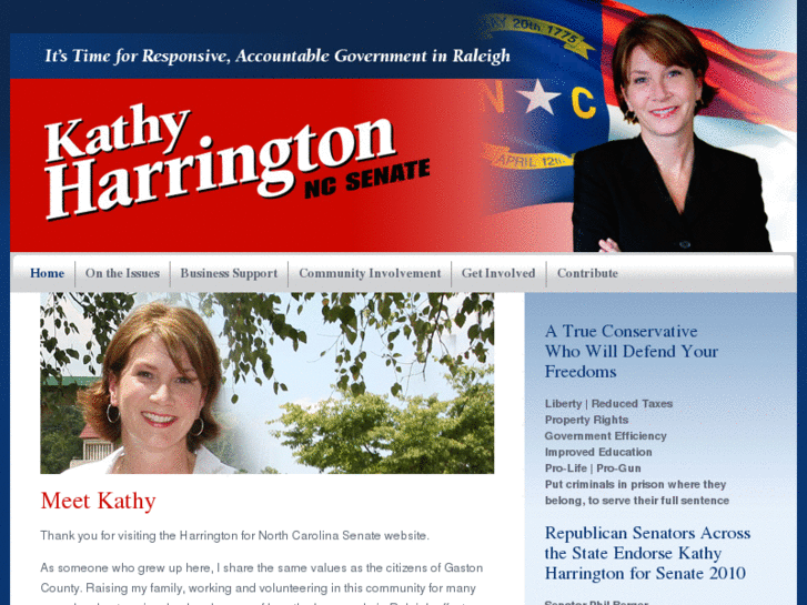 www.harringtonforncsenate.com