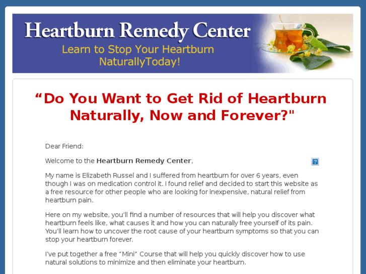 www.heartburnremedycenter.com