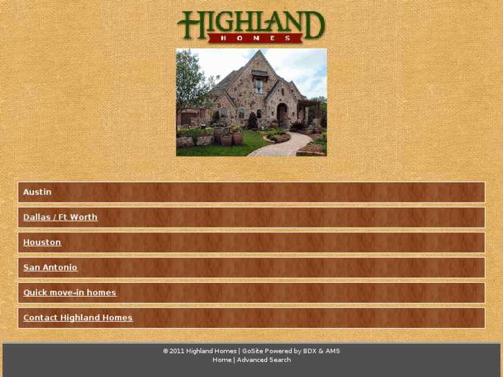 www.highlandhomes.mobi