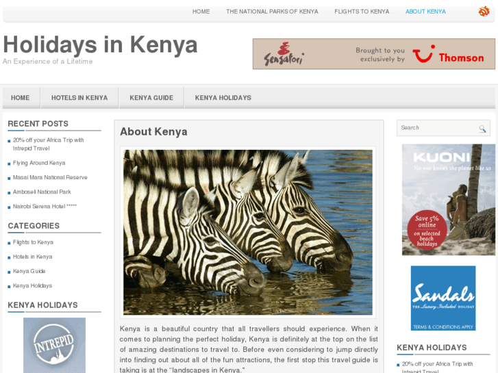 www.holidaysinkenya.co.uk