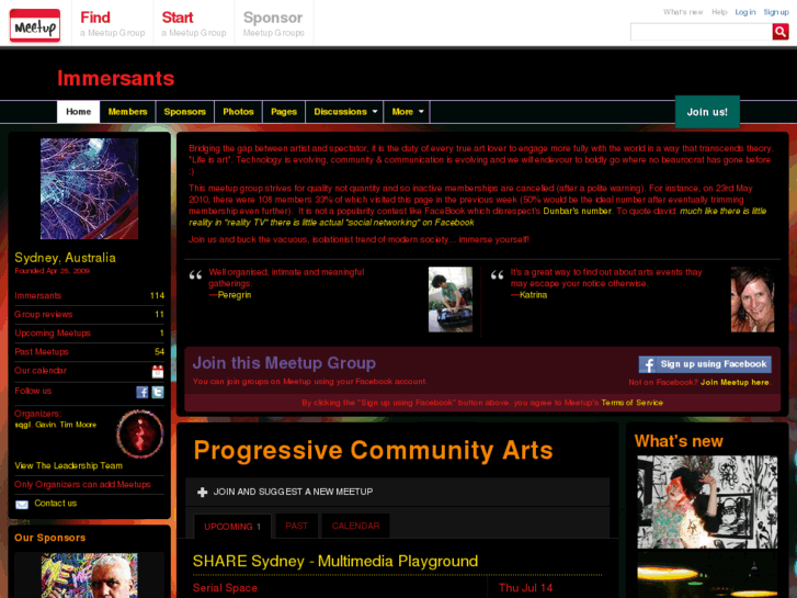 www.immersants.com