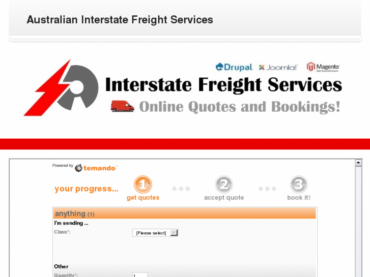 www.interstatefreightservices.com