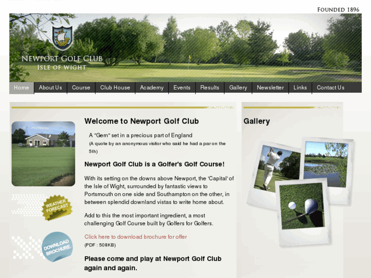 www.isleofwightgolfcourse.com