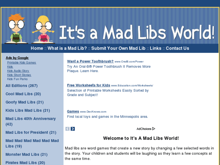 www.itsamadlibsworld.com