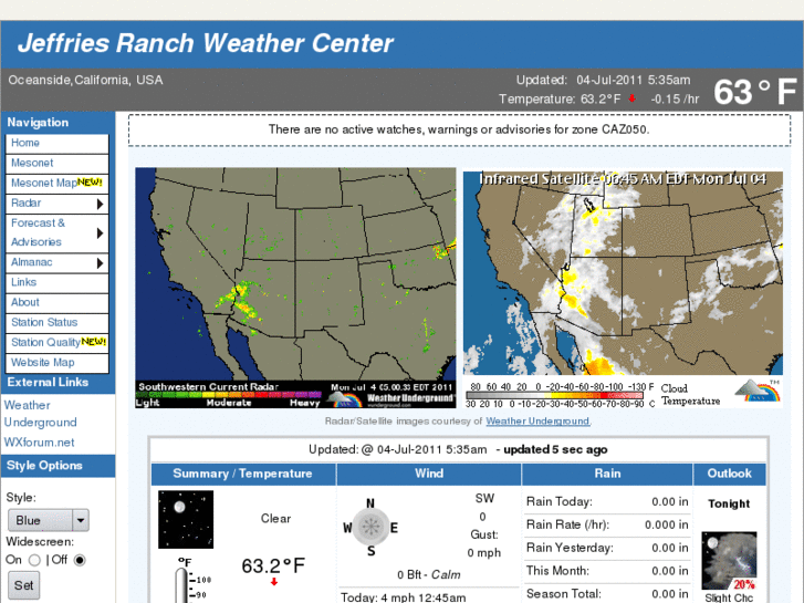 www.jeffriesranchweather.com