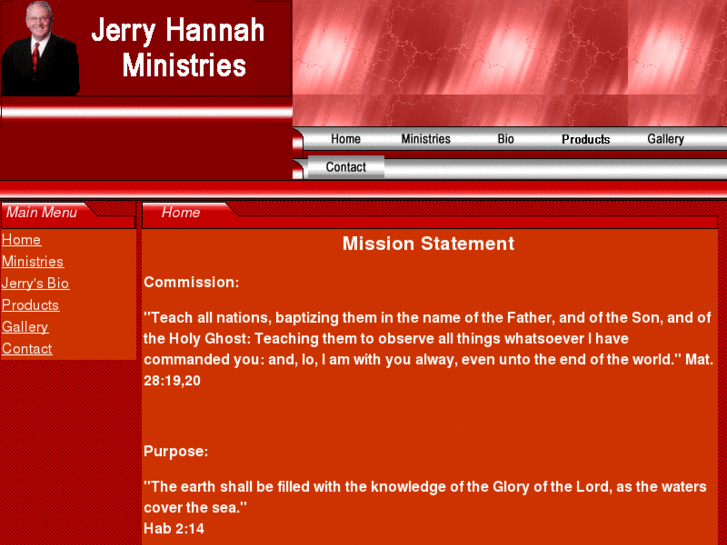 www.jerryhannahministries.org