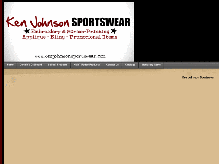 www.kenjohnsonsportswear.com