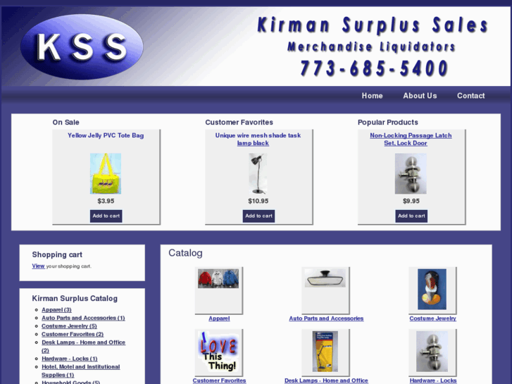 www.kirmansurplussales.com