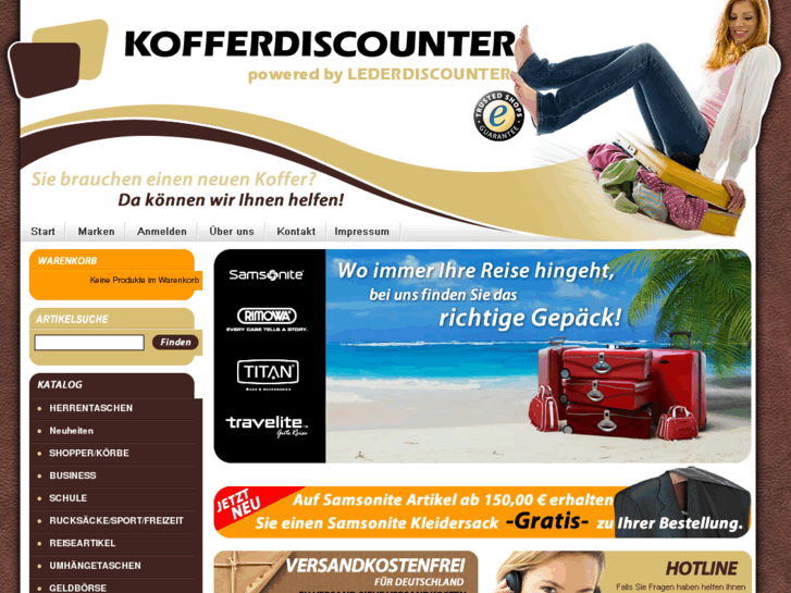 www.kofferdiscounter.com