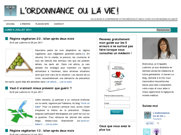 www.l-ordonnance-ou-la-vie.com