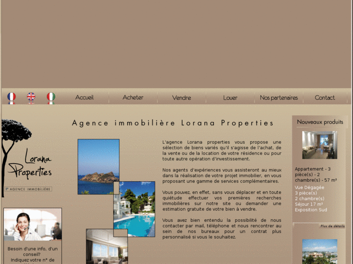 www.lorana-properties.com