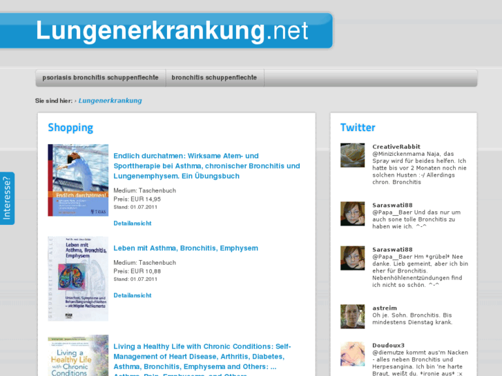 www.lungenerkrankung.net