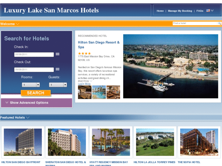 www.luxurylakesanmarcoshotels.com