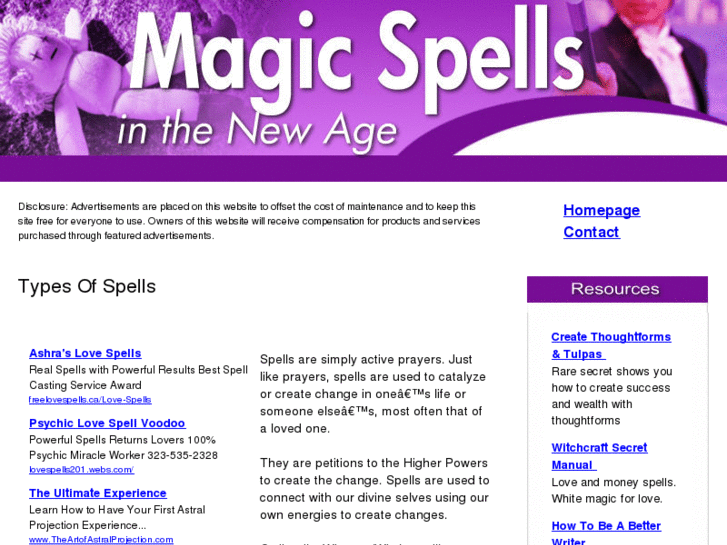 www.magicspellsguide.com